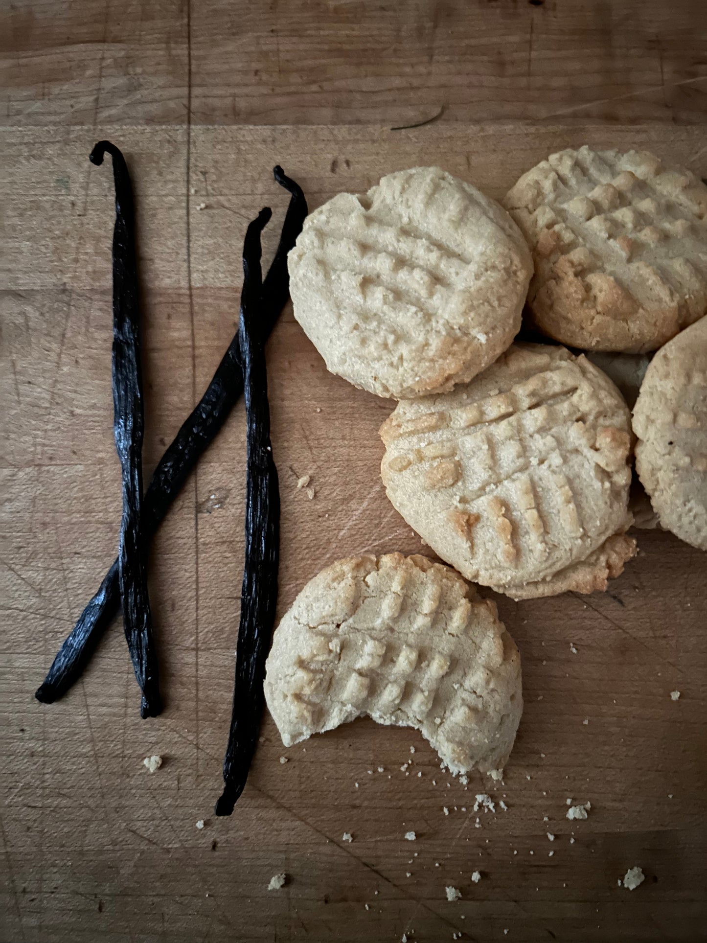 Organic Vanilla Shortbread Cookies