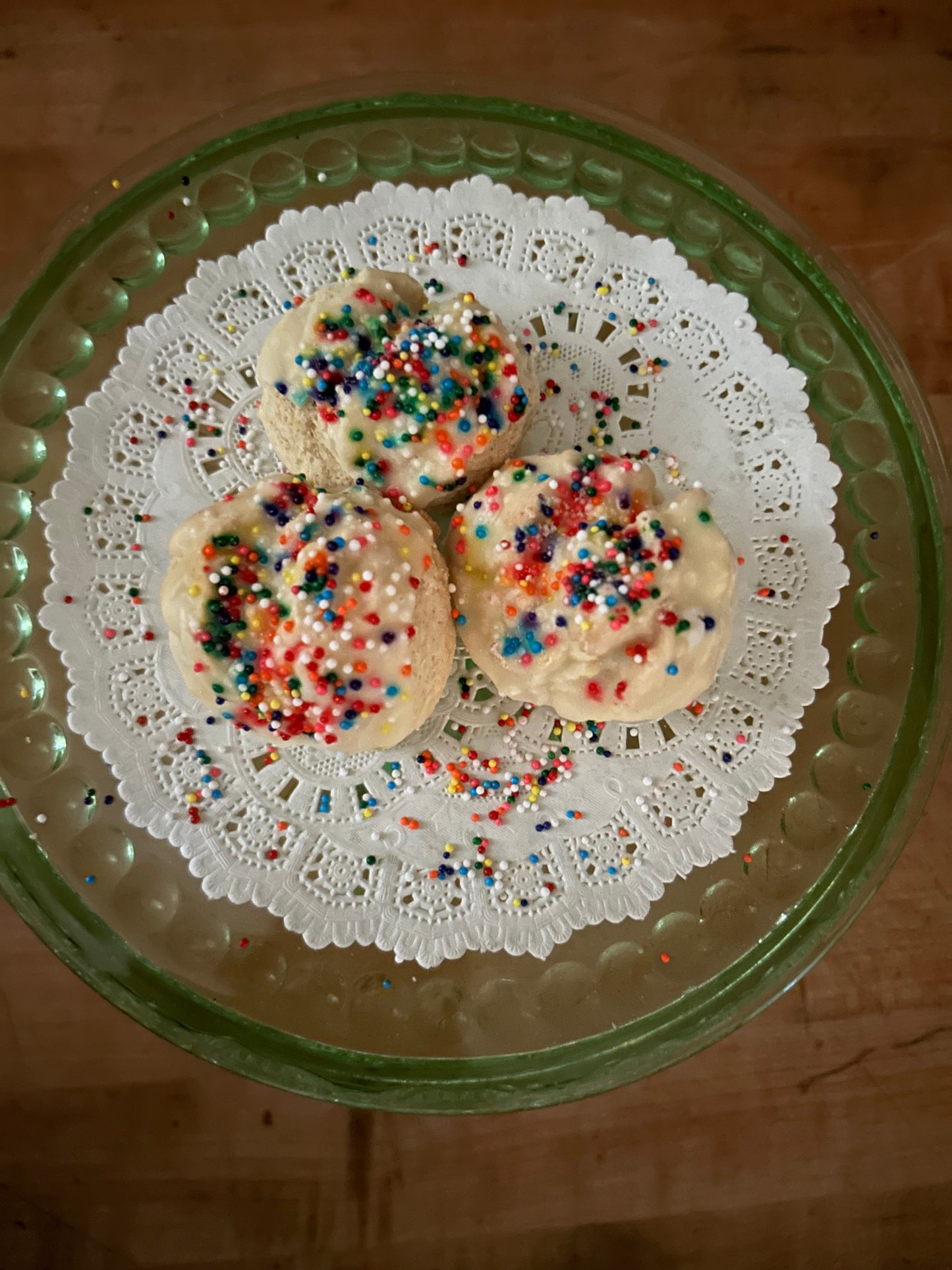 Italian Knot Cookies