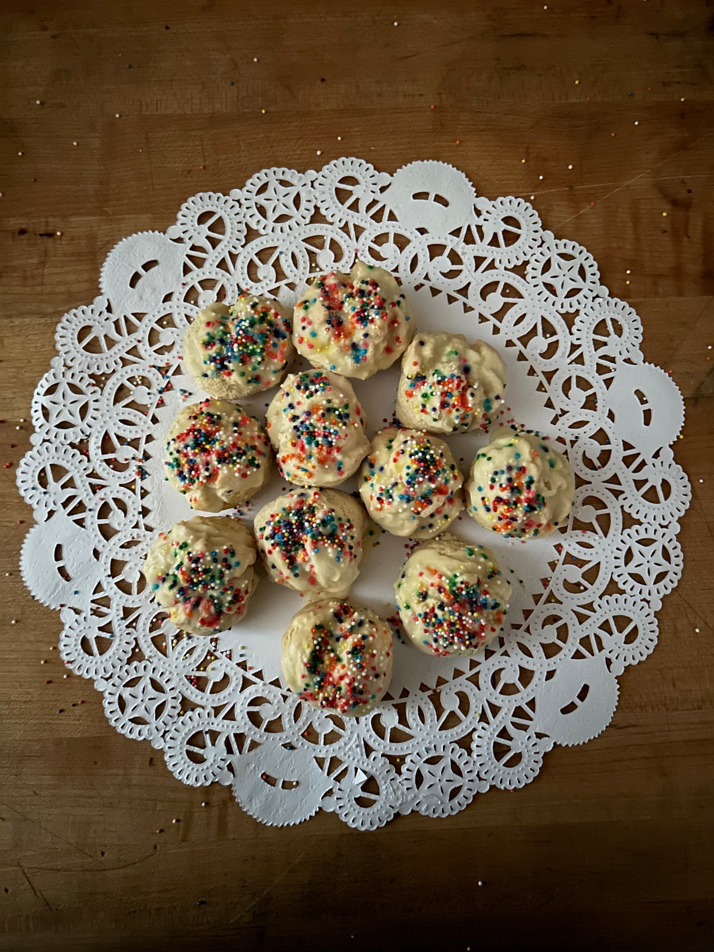 Italian Knot Cookies