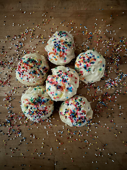 Italian Knot Cookies