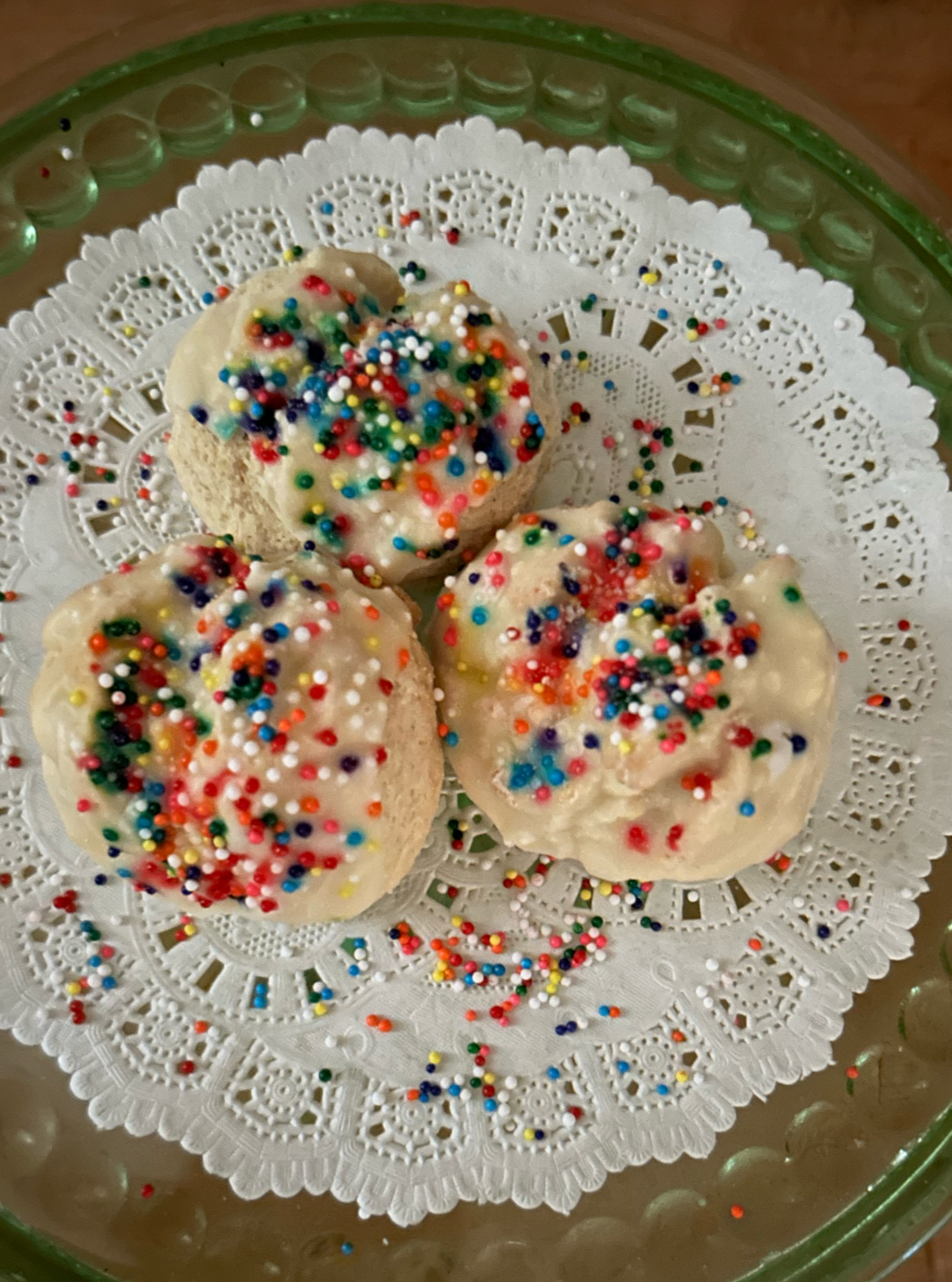 Italian Knot Cookies