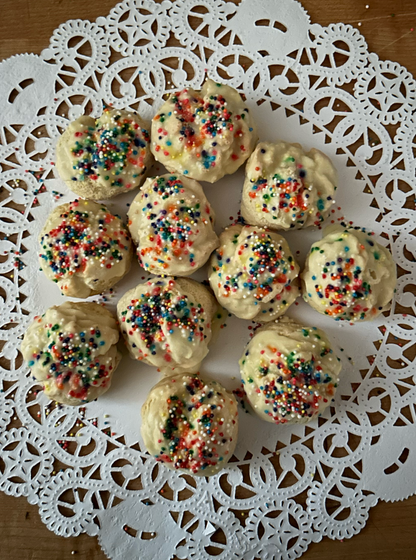 Italian Knot Cookies