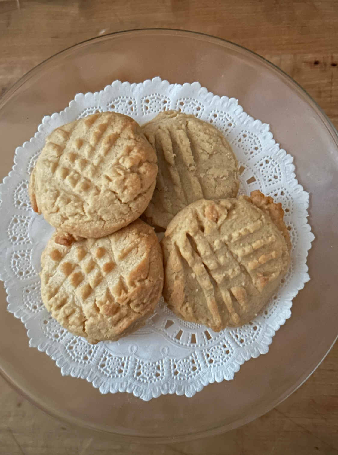 Organic Vanilla Shortbread Cookies