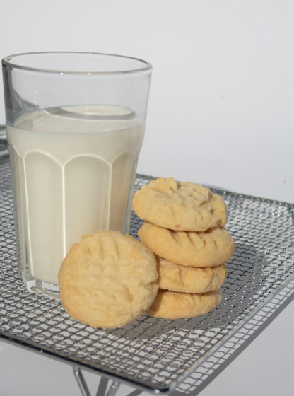 Organic Vanilla Shortbread Cookies