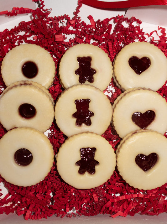 Linzer Cookies