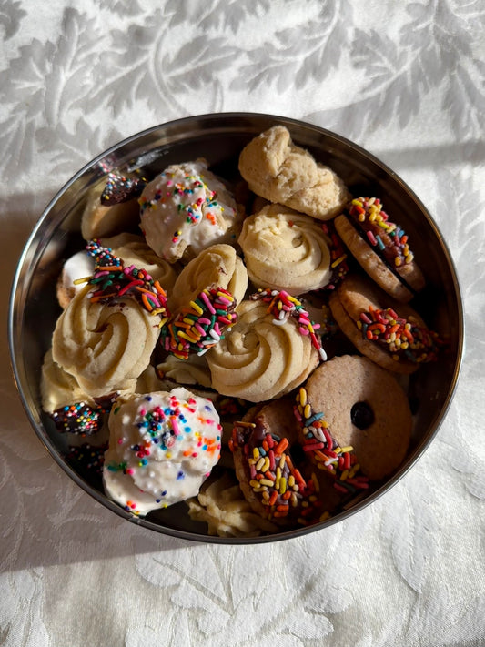 Holiday Butter Cookies