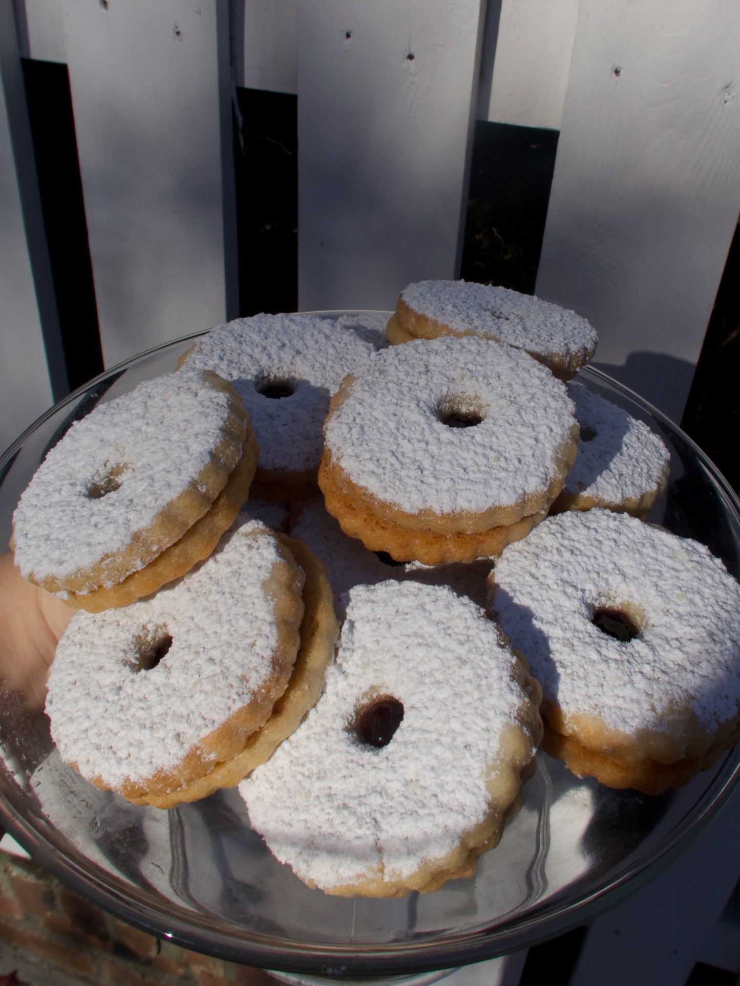 Linzer Cookies