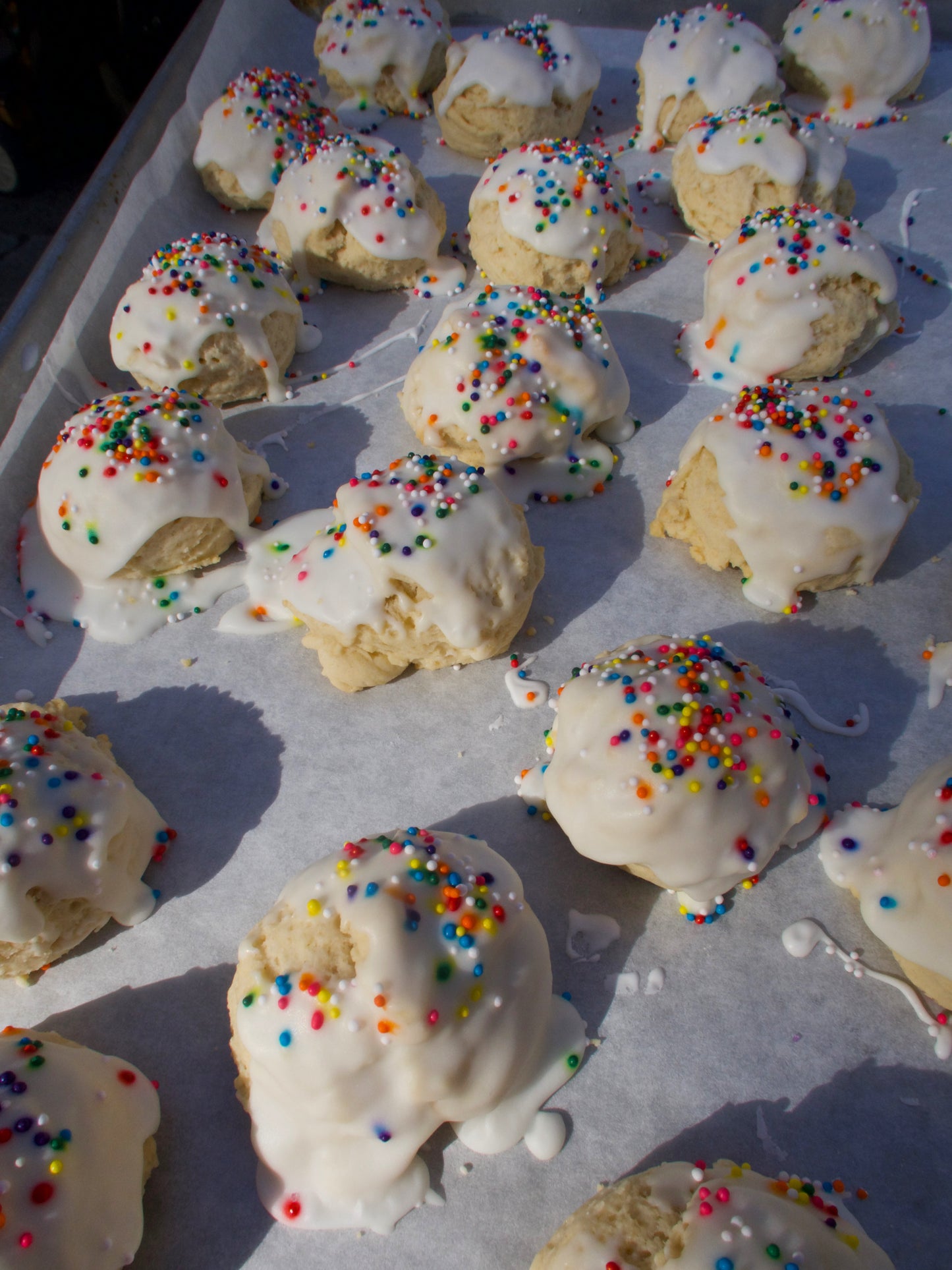 Italian Knot Cookies